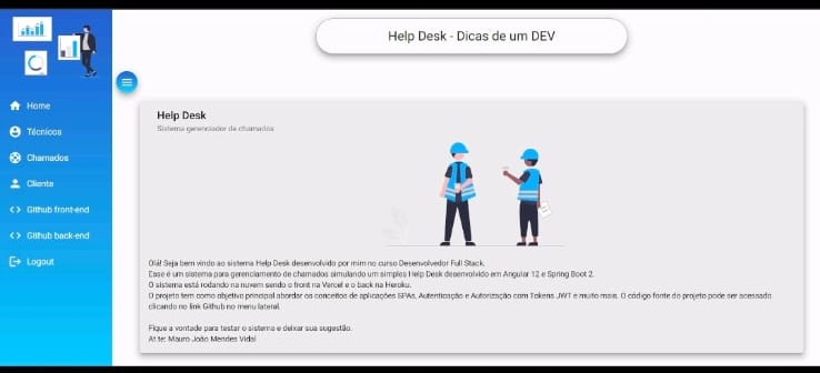 Sistema de Help Desk - 1